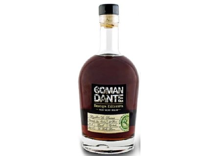 91293 El Comandante Reserva Exclusiva Rum bez