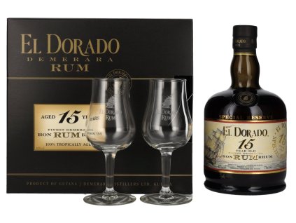 84420 El Dorado Finest Demerara SPECIAL RESERVE Rum 15yo 0,7L