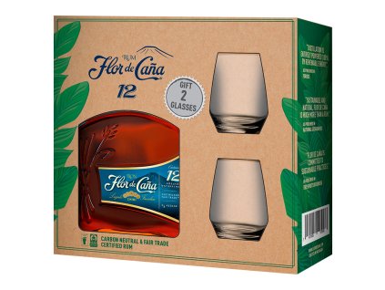 92010 Flor de Cana Centenario Rum 12yo 0,7L