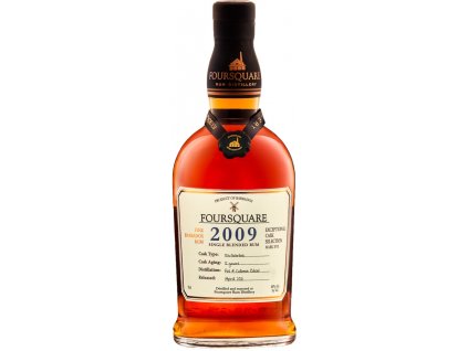 91953 Foursquare 2009 Single Blended Rum 12yo 0,7L