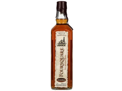 50687 Foursquare Spiced Rum 0,7L