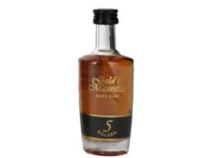 92539 Gold of Mauritius Solera Dark 5yo 0,05L
