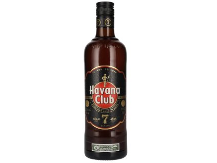 50992 Havana Club Anejo Rum 7yo 0,7L