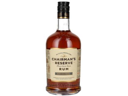 Chairman's Reserve Original Rum 0,7L, 40%