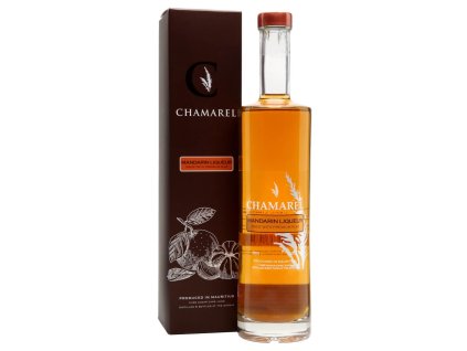 12213 Chamarel Mandarin Rum Liqueur 0,5L