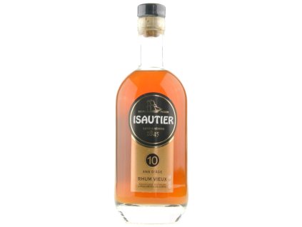 Isautier Rhum 10yo 0,7L, 40%
