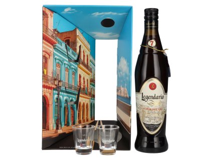 84984 Legendario Elixir de Cuba Rum 7yo 0,7L