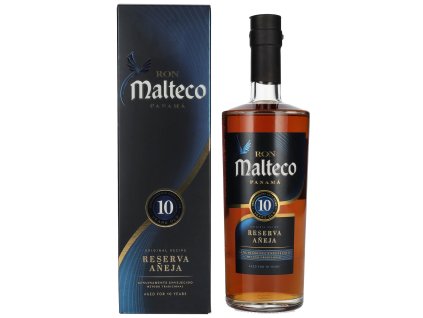 17839 Malteco Anejo Suave Rum 10yo 0,7L