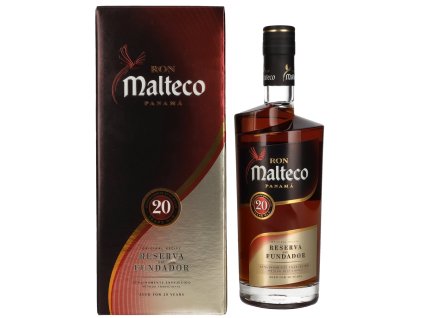 50652 Malteco Reserva del Fundador 20yo 0,7L, 40%, DB