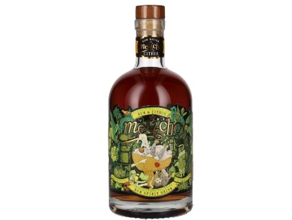 91839 Rum Nation Meticho & Citrus Rum 0,7L
