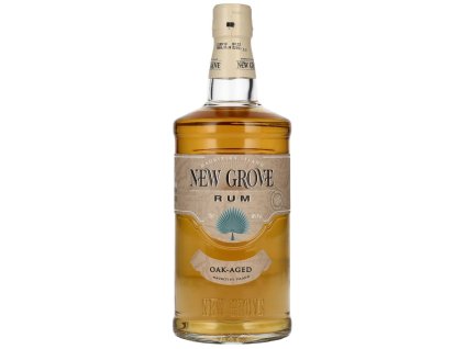 New Grove Old Oak Aged Rum 0,7L, 40%