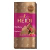 Heidi - mléčná čokoláda s malinami 80g