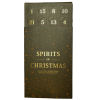 Kalendář Spirit of Christmas 0,48L (24x0,02L), 40%, -DB-