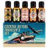 16048 The Bitter Truth Cocktail Bitters Traveler's Miniset 5x0,02L
