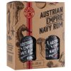 12322 Austrian Empire Navy Reserve 1863 Rum + Solera Navy Rum 18yo 2x0,2L2