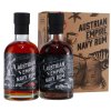 12322 Austrian Empire Navy Reserve 1863 Rum + Solera Navy Rum 18yo 2x0,2L