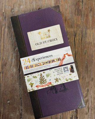 Toto ještě chvíli vydrží, ale pokud někdo nakupuje dopředu, tak my jsme připraveni. 24 rumů od Old St. Croaix...